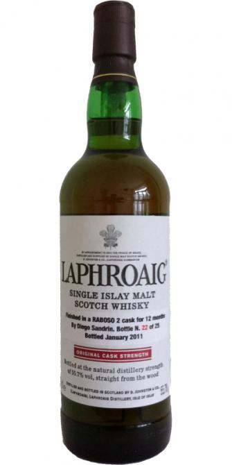 Laphroaig 10-year-old UD