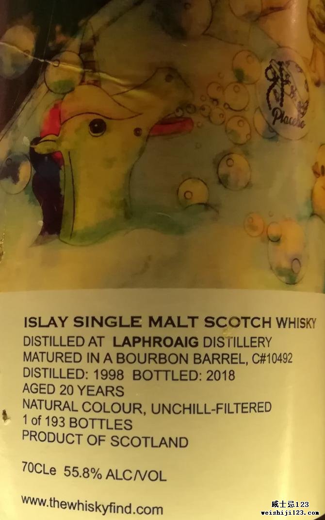 Laphroaig 1998 TWf