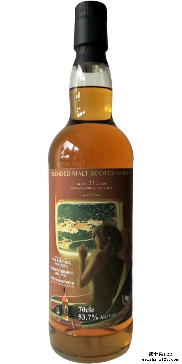 Blended Malt Scotch Whisky 1995 TWf