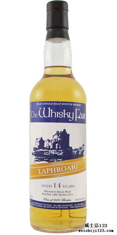 Laphroaig 1998 WF