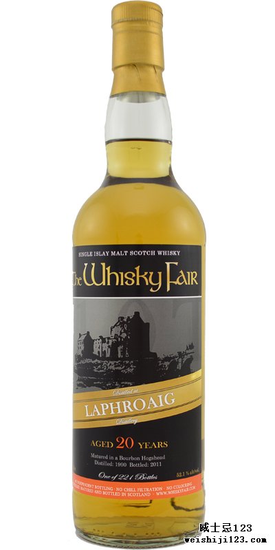 Laphroaig 1990 WF