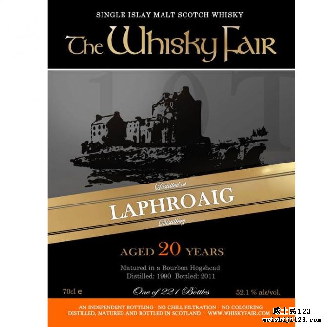 Laphroaig 1990 WF