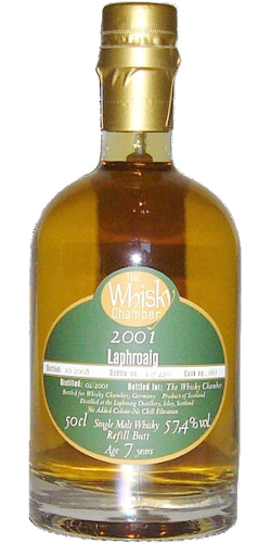 Laphroaig 2001 WCh