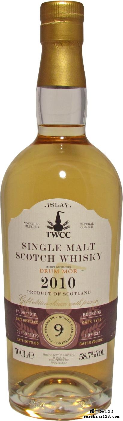 Secret Distillery 2010 TWCC