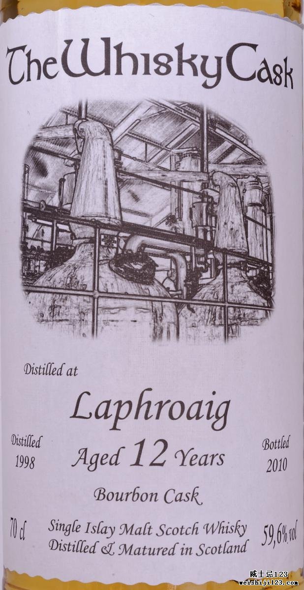 Laphroaig 1998 TWC