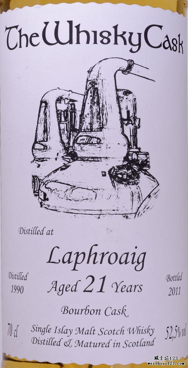 Laphroaig 1990 TWC