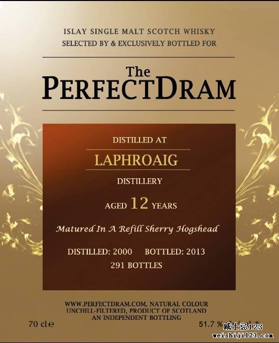 Laphroaig 2000 TWA