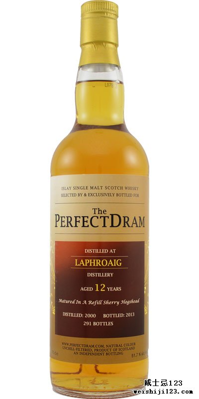 Laphroaig 2000 TWA