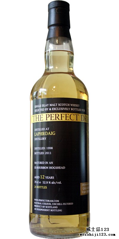 Laphroaig 1998 TWA