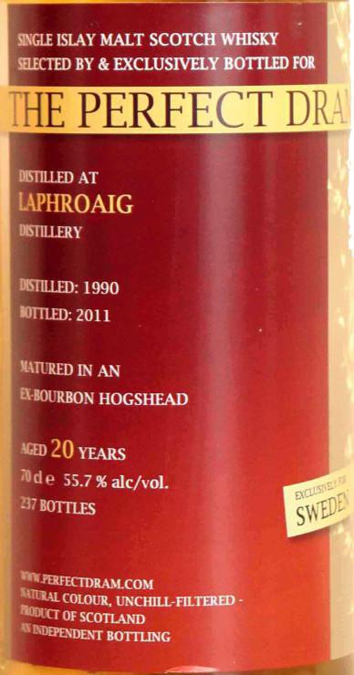 Laphroaig 1990 TWA