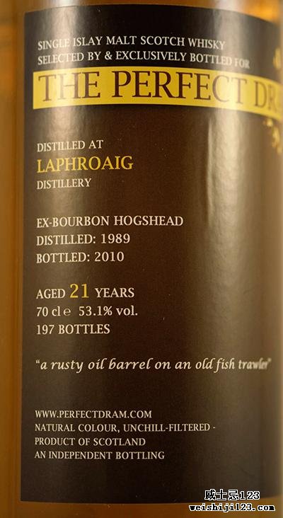 Laphroaig 1989 TWA