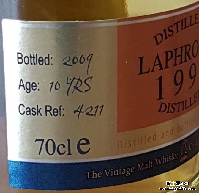 Laphroaig 1999 VM