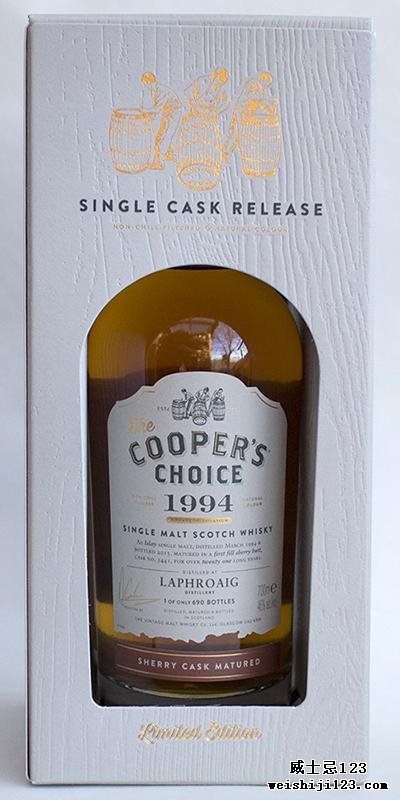 Laphroaig 1994 VM