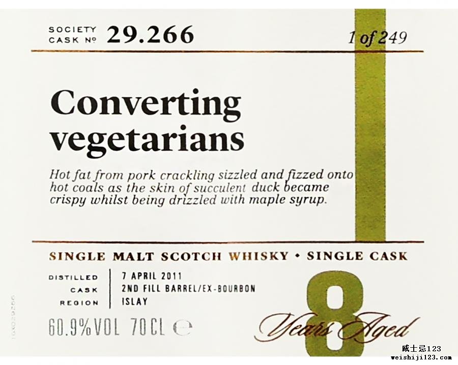 Laphroaig 2011 SMWS 29.266