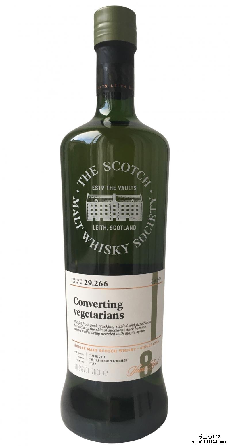 Laphroaig 2011 SMWS 29.266