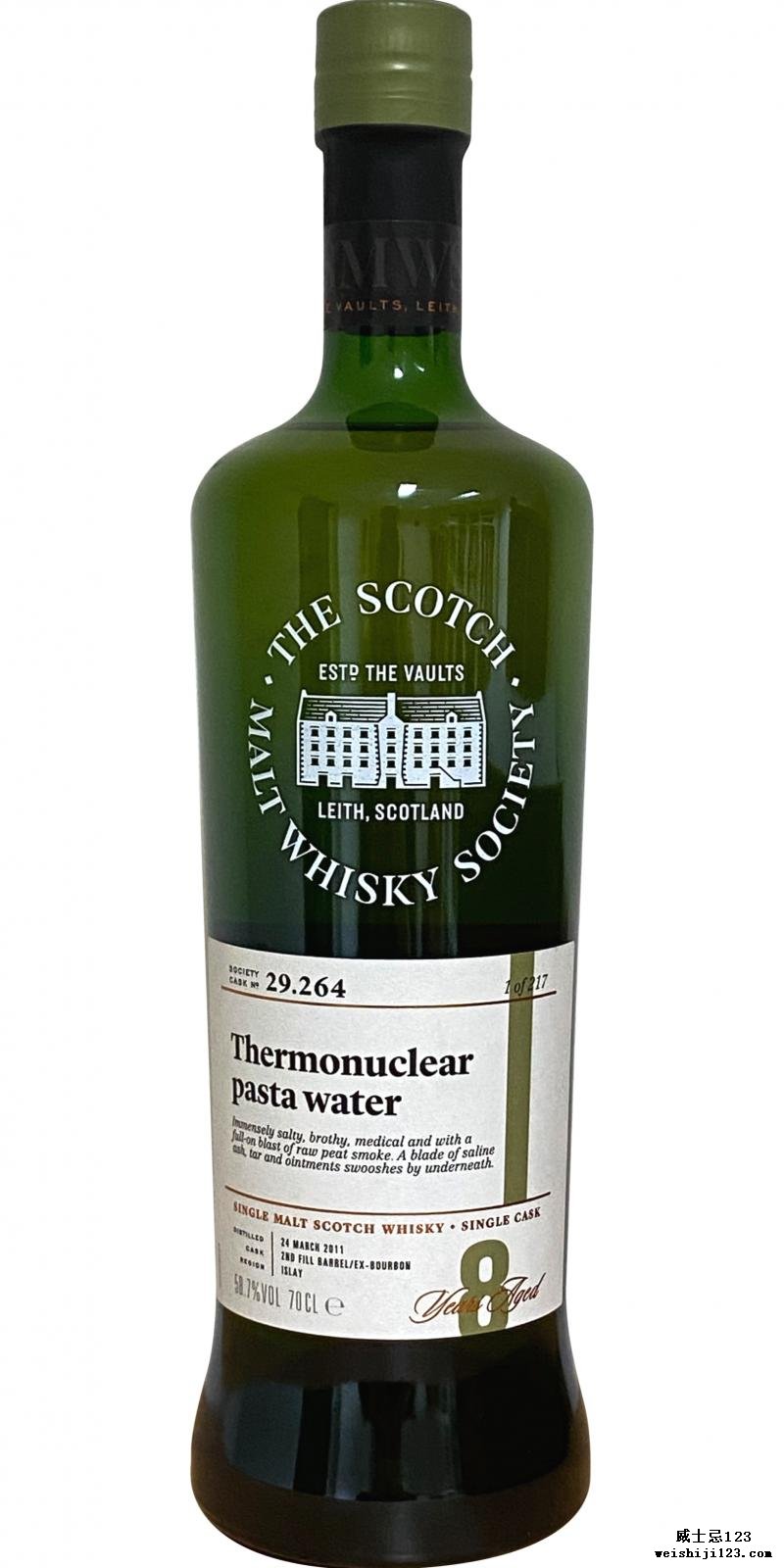 Laphroaig 2011 SMWS 29.264