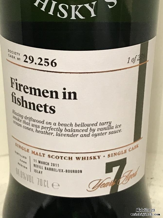 Laphroaig 2011 SMWS 29.256