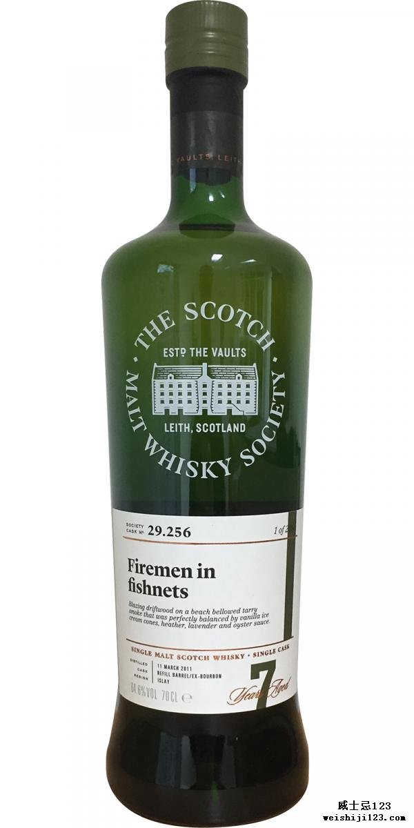 Laphroaig 2011 SMWS 29.256