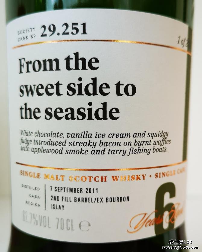 Laphroaig 2011 SMWS 29.251