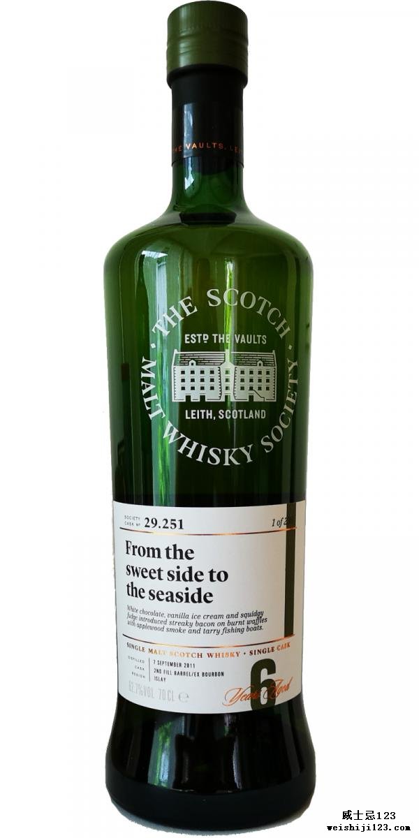 Laphroaig 2011 SMWS 29.251