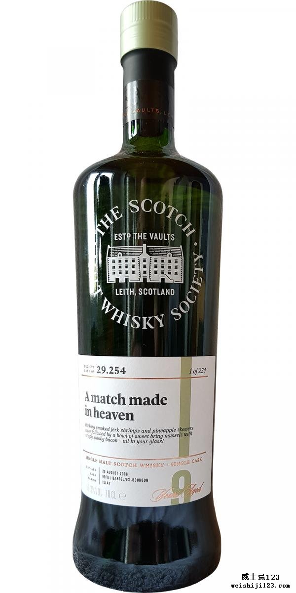 Laphroaig 2009 SMWS 29.254