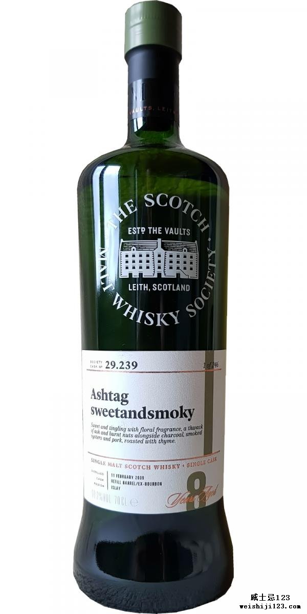 Laphroaig 2009 SMWS 29.239