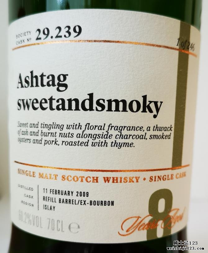 Laphroaig 2009 SMWS 29.239