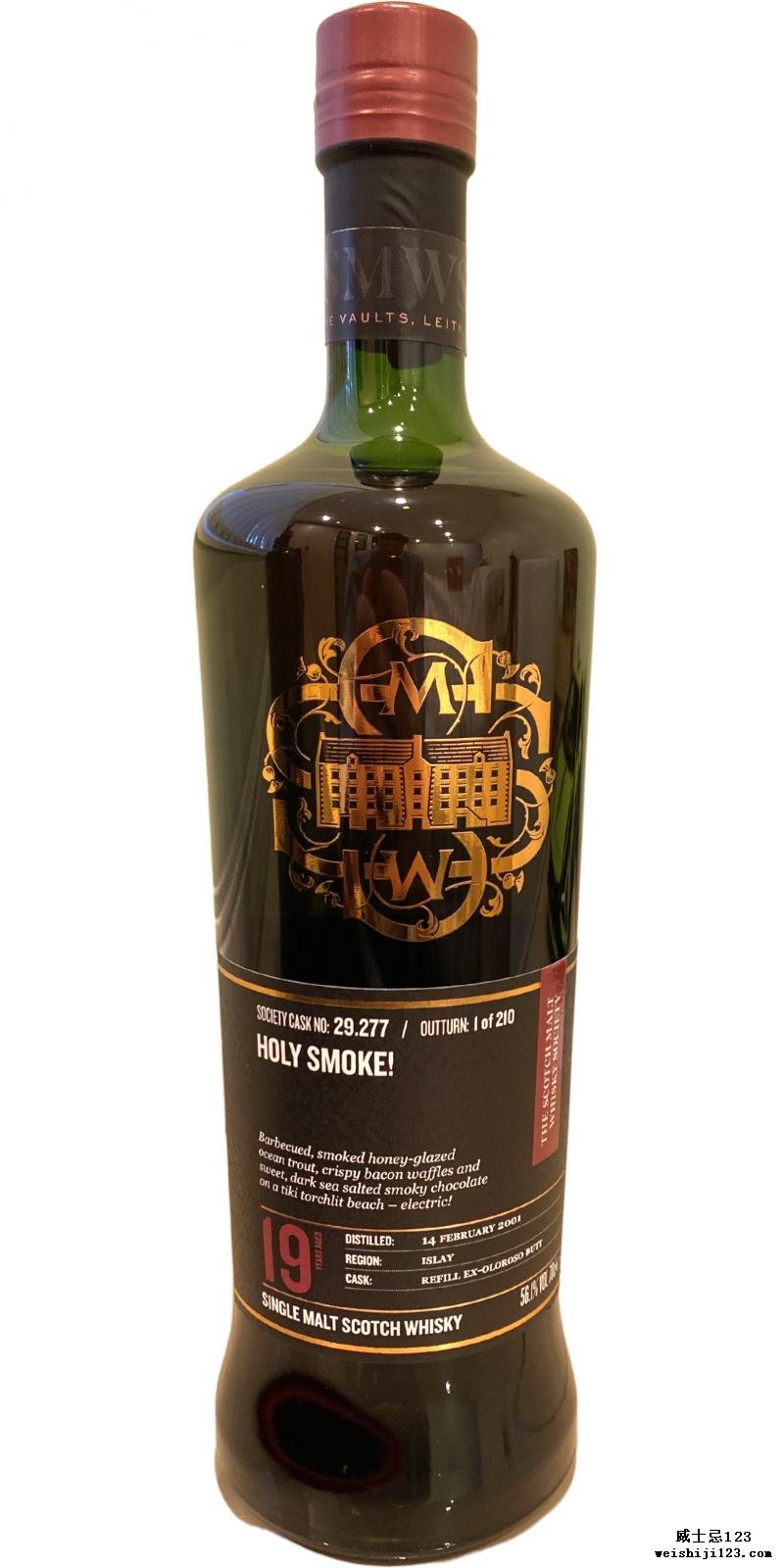 Laphroaig 2001 SMWS 29.277