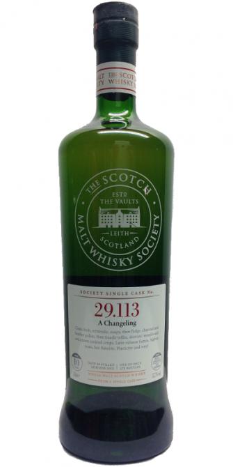 Laphroaig 2001 SMWS 29.113