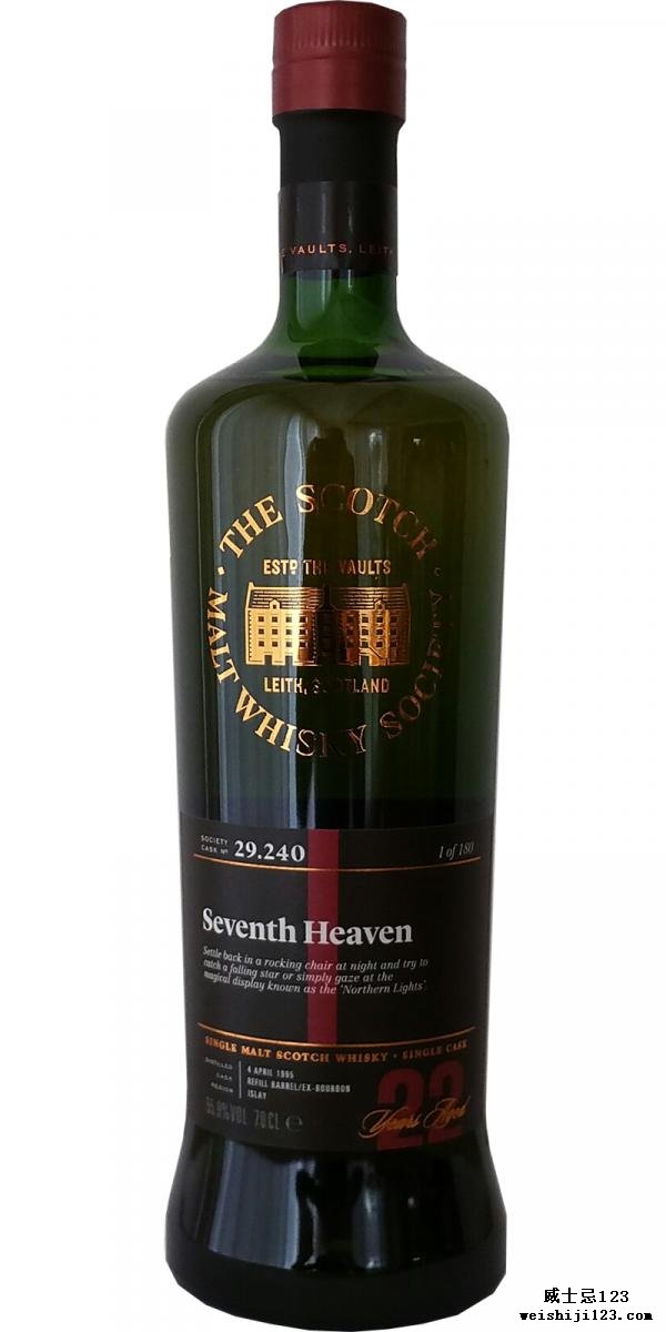 Laphroaig 1995 SMWS 29.240