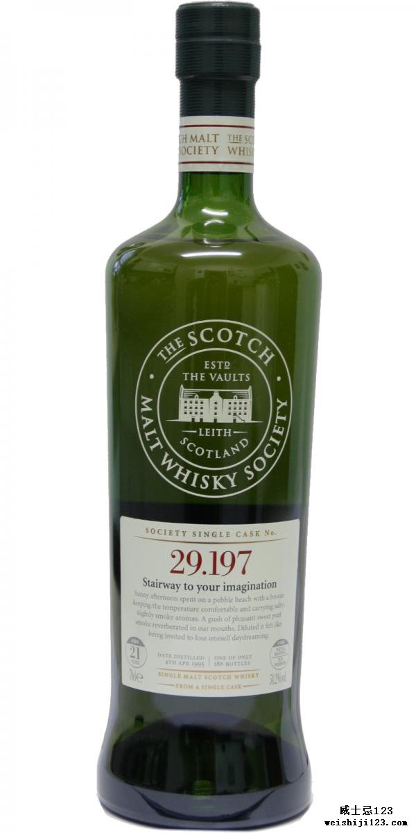 Laphroaig 1995 SMWS 29.197