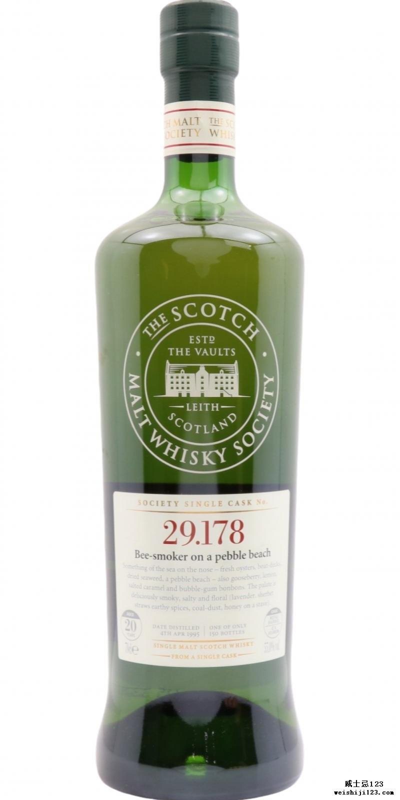 Laphroaig 1995 SMWS 29.178