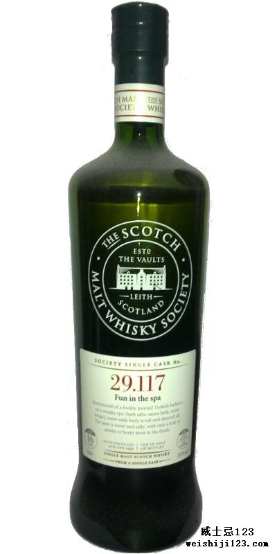 Laphroaig 1995 SMWS 29.117