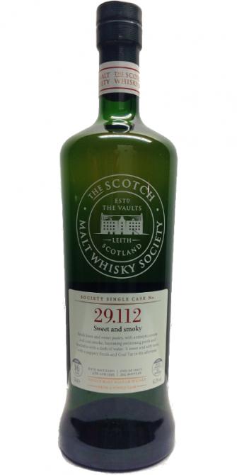 Laphroaig 1995 SMWS 29.112