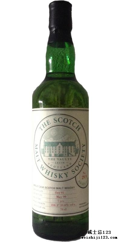 Laphroaig 1991 SMWS 29.9