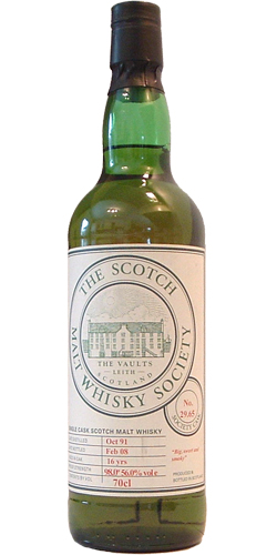 Laphroaig 1991 SMWS 29.65