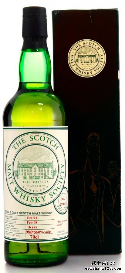 Laphroaig 1991 SMWS 29.65