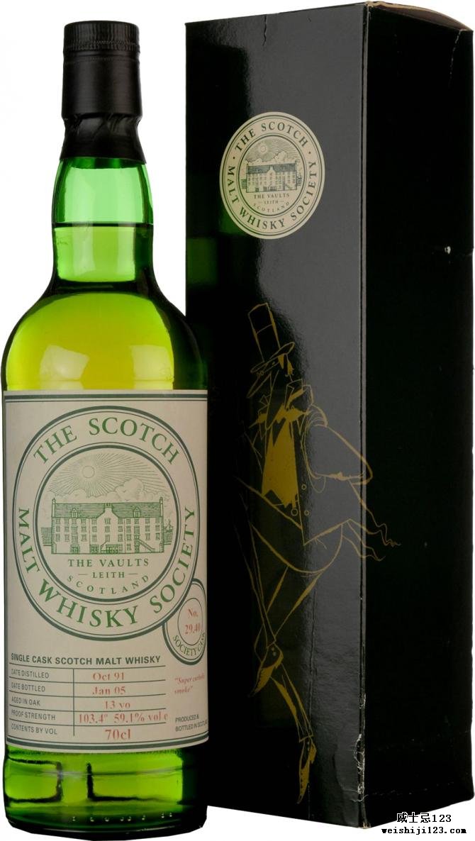 Laphroaig 1991 SMWS 29.40