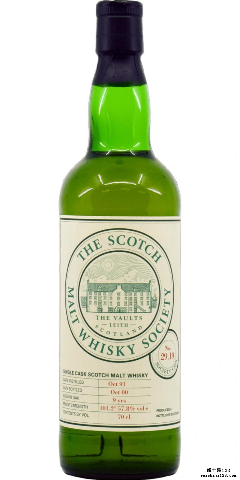 Laphroaig 1991 SMWS 29.19