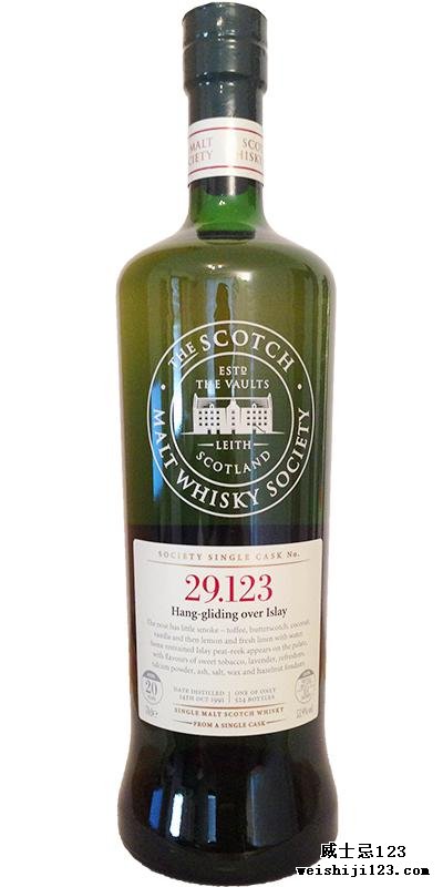 Laphroaig 1991 SMWS 29.123