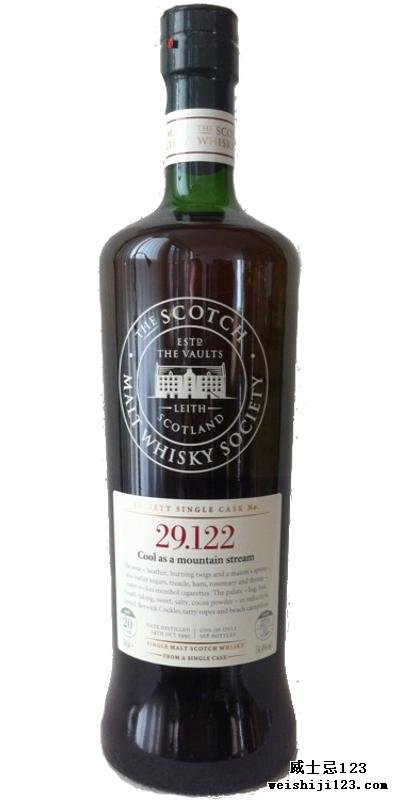 Laphroaig 1991 SMWS 29.122