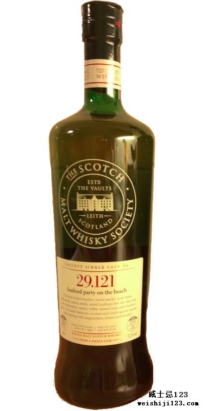 Laphroaig 1991 SMWS 29.121