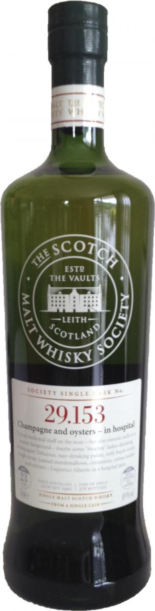 Laphroaig 1990 SMWS 29.153