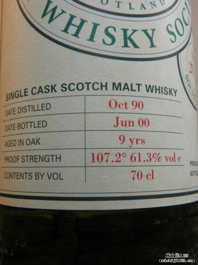 Laphroaig 1990 SMWS 29.17