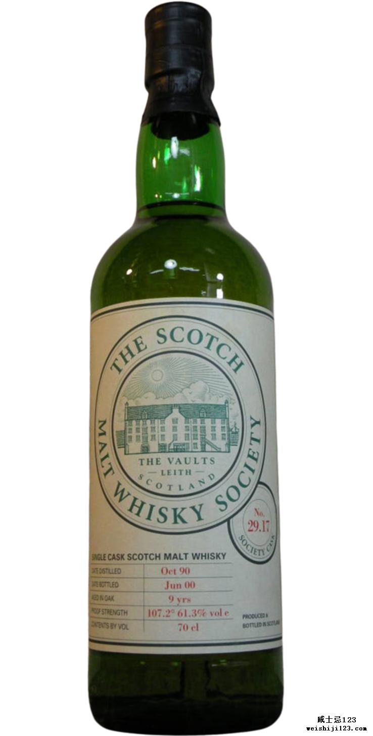 Laphroaig 1990 SMWS 29.17