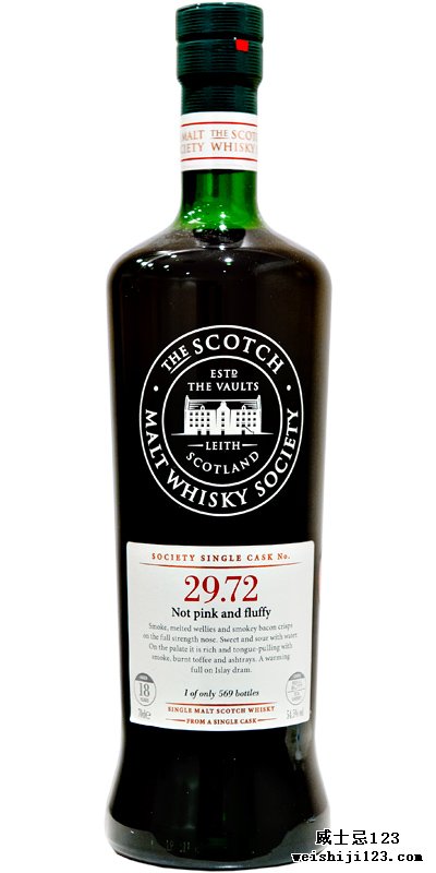 Laphroaig 1989 SMWS 29.72