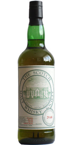 Laphroaig 1989 SMWS 29.68