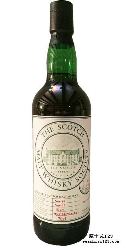 Laphroaig 1989 SMWS 29.63