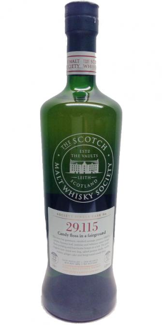 Laphroaig 1989 SMWS 29.115