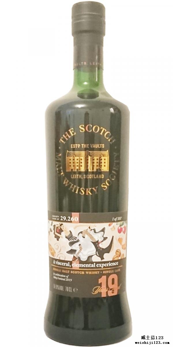 Laphroaig 1999 SMWS 29.260